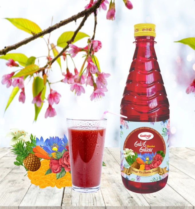 Shree Guruji Gul-E-Gulzaar - 750 ml