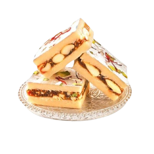 Jalaram Sweets' Dry Fruit Katli - 500 gms