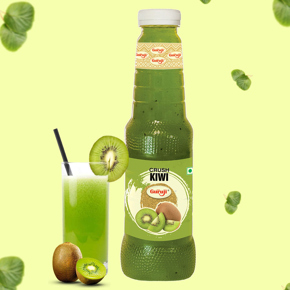 Shree Guruji Kiwi Crush - 1 ltr