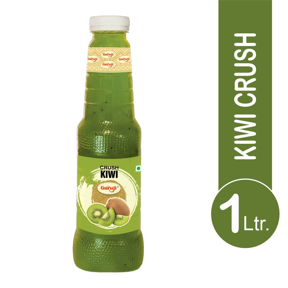 Shree Guruji Kiwi Crush - 1 ltr