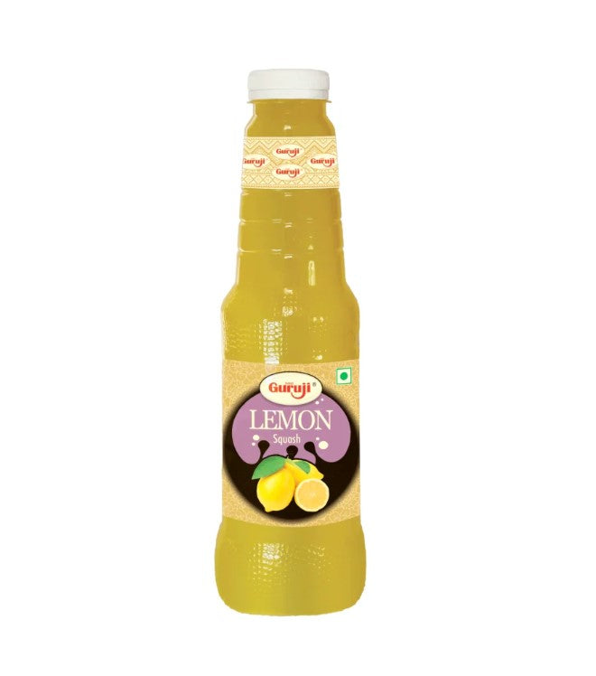 Shree Guruji Lemon Squash - 750 ml