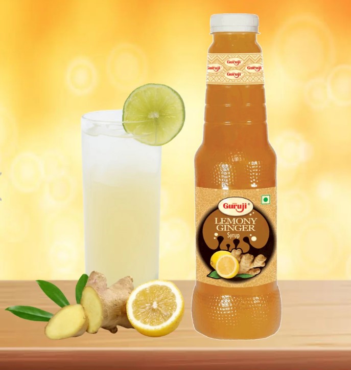 Shree Guruji Lemony Ginger - 750 ml