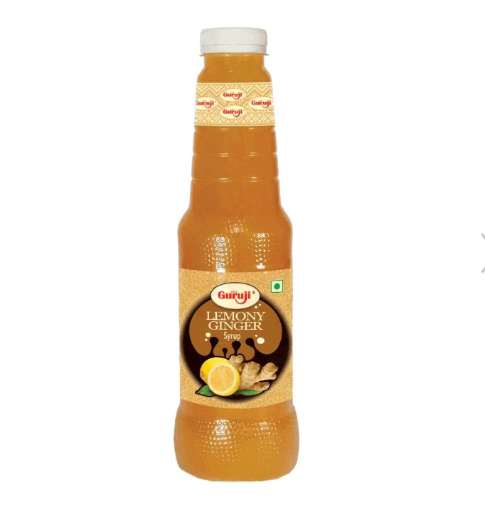 Shree Guruji Lemony Ginger - 750 ml