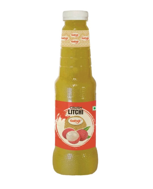 Shree Guruji Litchi Crush - 750 ml