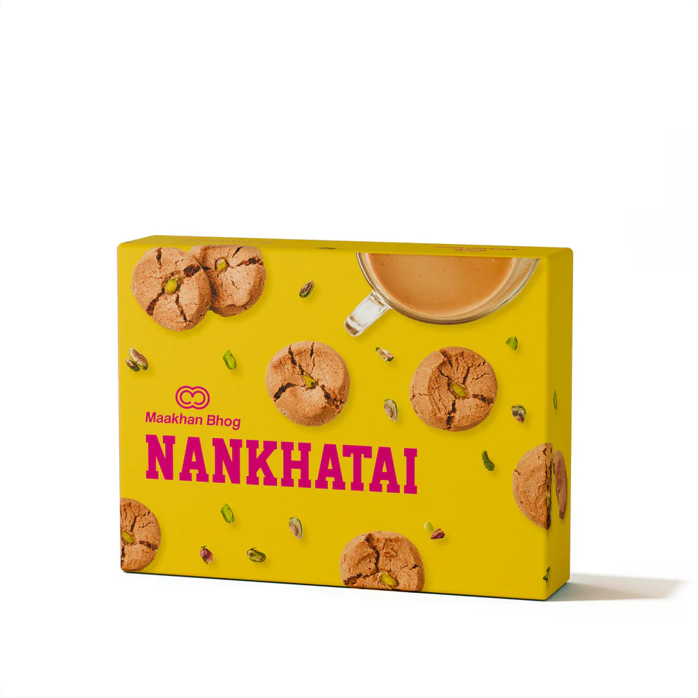 Maakhan Bhog Nankhatai - 500 gms