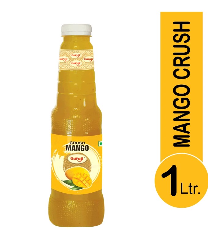 Shree Guruji Mango Crush - 1 ltr