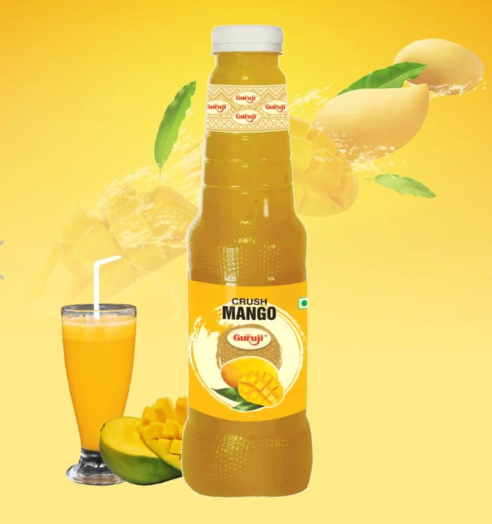 Shree Guruji Mango Crush - 750 ml