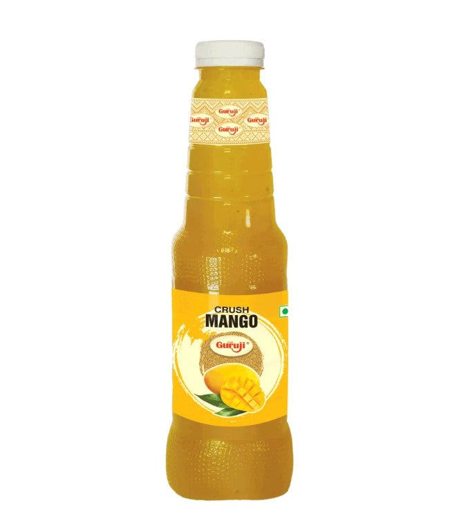 Shree Guruji Mango Crush - 750 ml