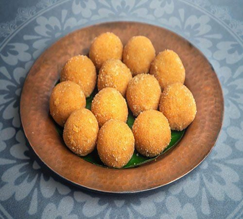Bhagat Mishthan Bhandar Moong Dal Laddu - 500 gms