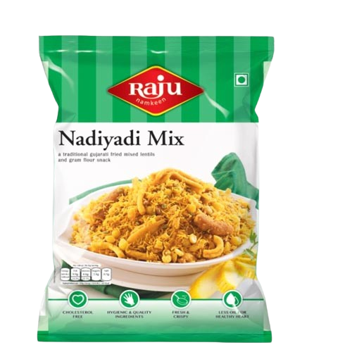 Raju Namkeen Nadiyadi Mix - 400 gms