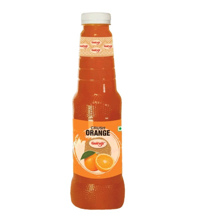 Shree Guruji Orange Crush - 750 ml