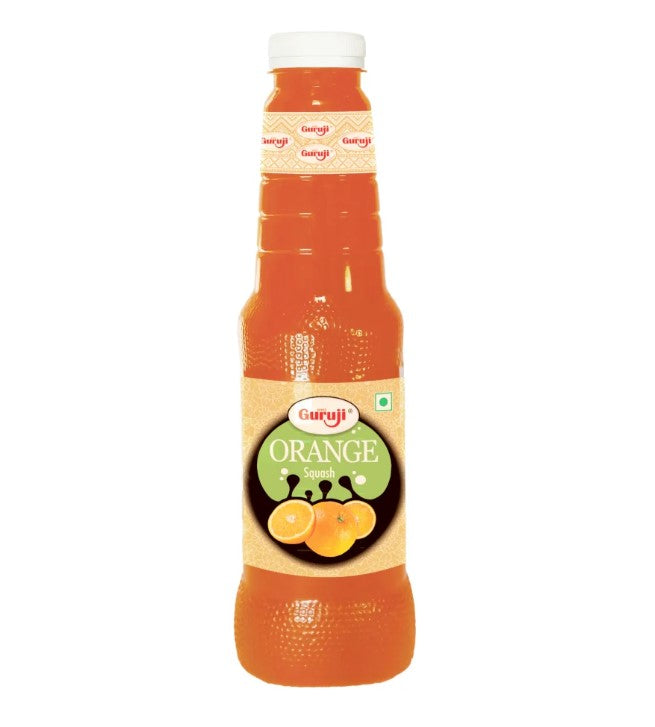 Shree Guruji Orange Squash - 750 ml