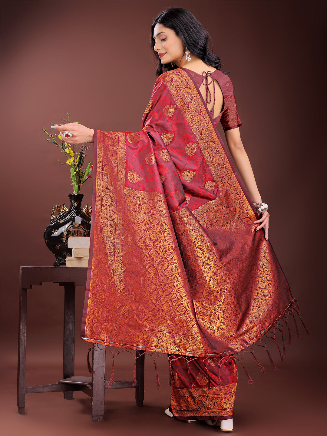 Swarn Sparsh Silk Legacy Sarees Collection | Ready To Wear             SKU - ASPAA1001 to 06