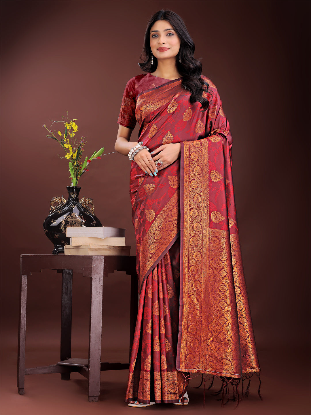 Swarn Sparsh Silk Legacy Sarees Collection | Ready To Wear             SKU - ASPAA1001 to 06