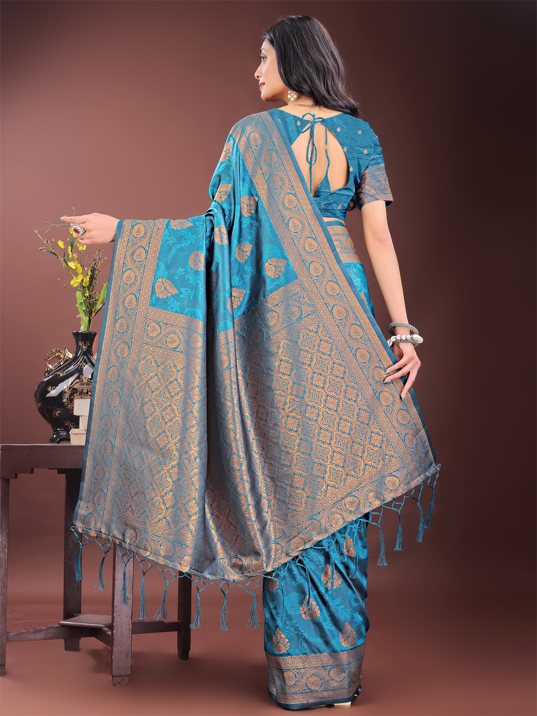 Swarn Sparsh Silk Legacy Sarees Collection | Ready To Wear             SKU - ASPAA1001 to 06