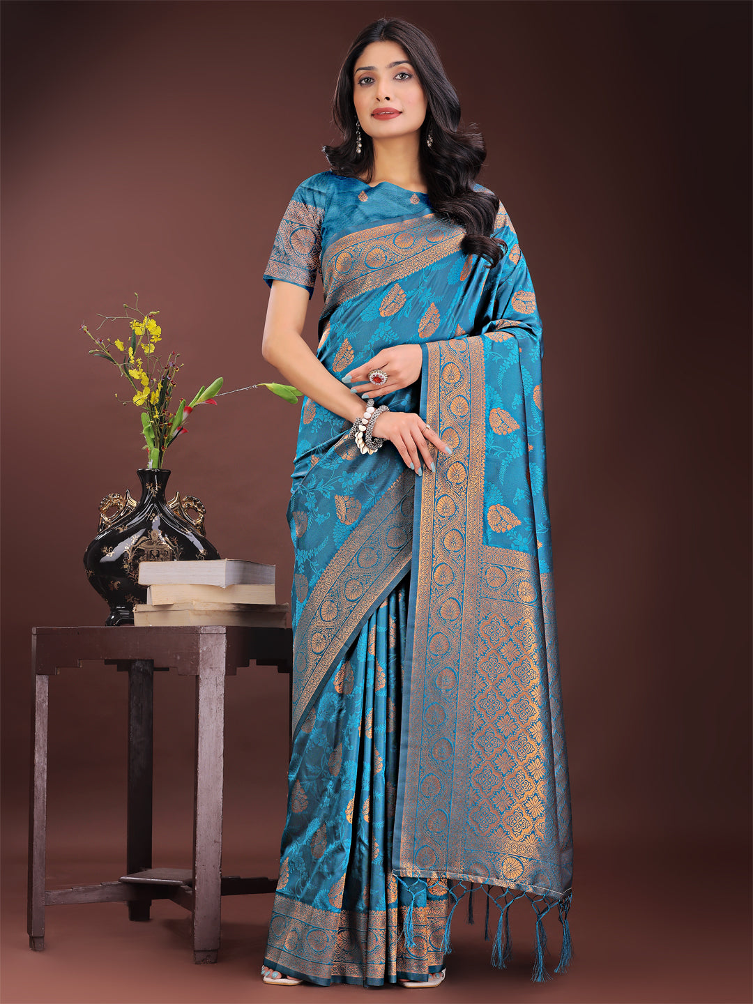 Swarn Sparsh Silk Legacy Sarees Collection | Ready To Wear             SKU - ASPAA1001 to 06
