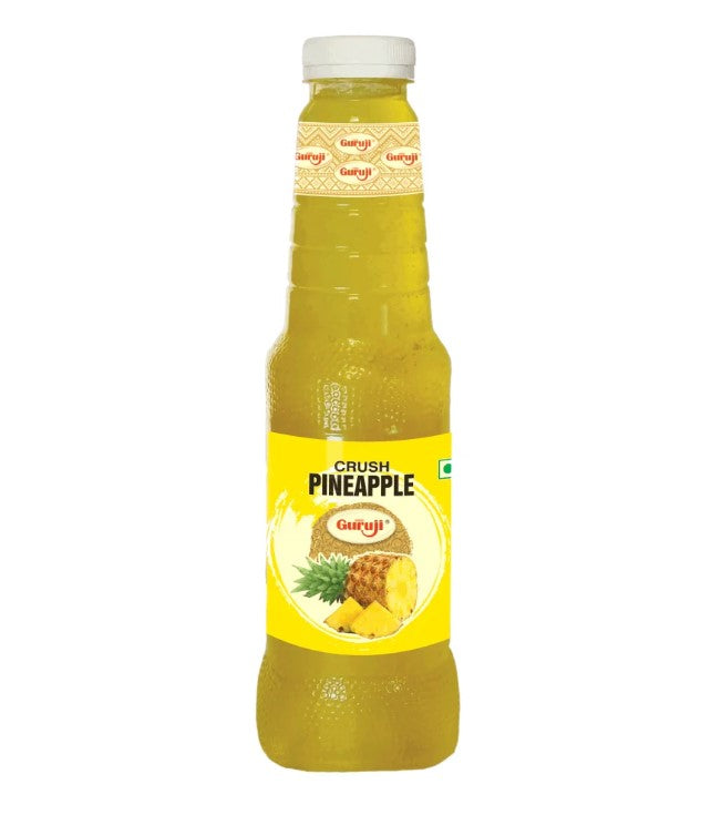 Shree Guruji Pineapple Crush - 750 ml