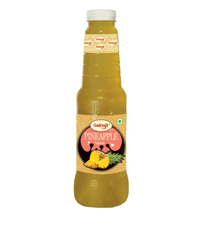 Shree Guruji Pineapple Squash - 750 ml