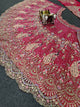 Red Color Soft Net Coding Embroidered Work Lehenga Choli | Ready To Wear