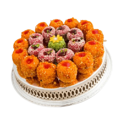 Shree Gangour Sweets Badam Orange - 500 gms