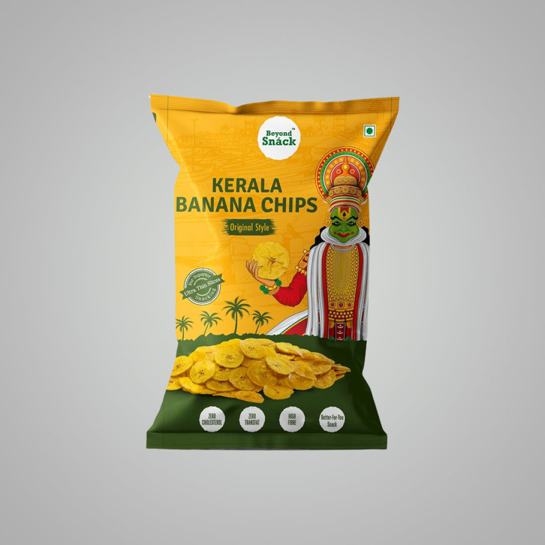 Beyond Snack Banana Chips 100gm