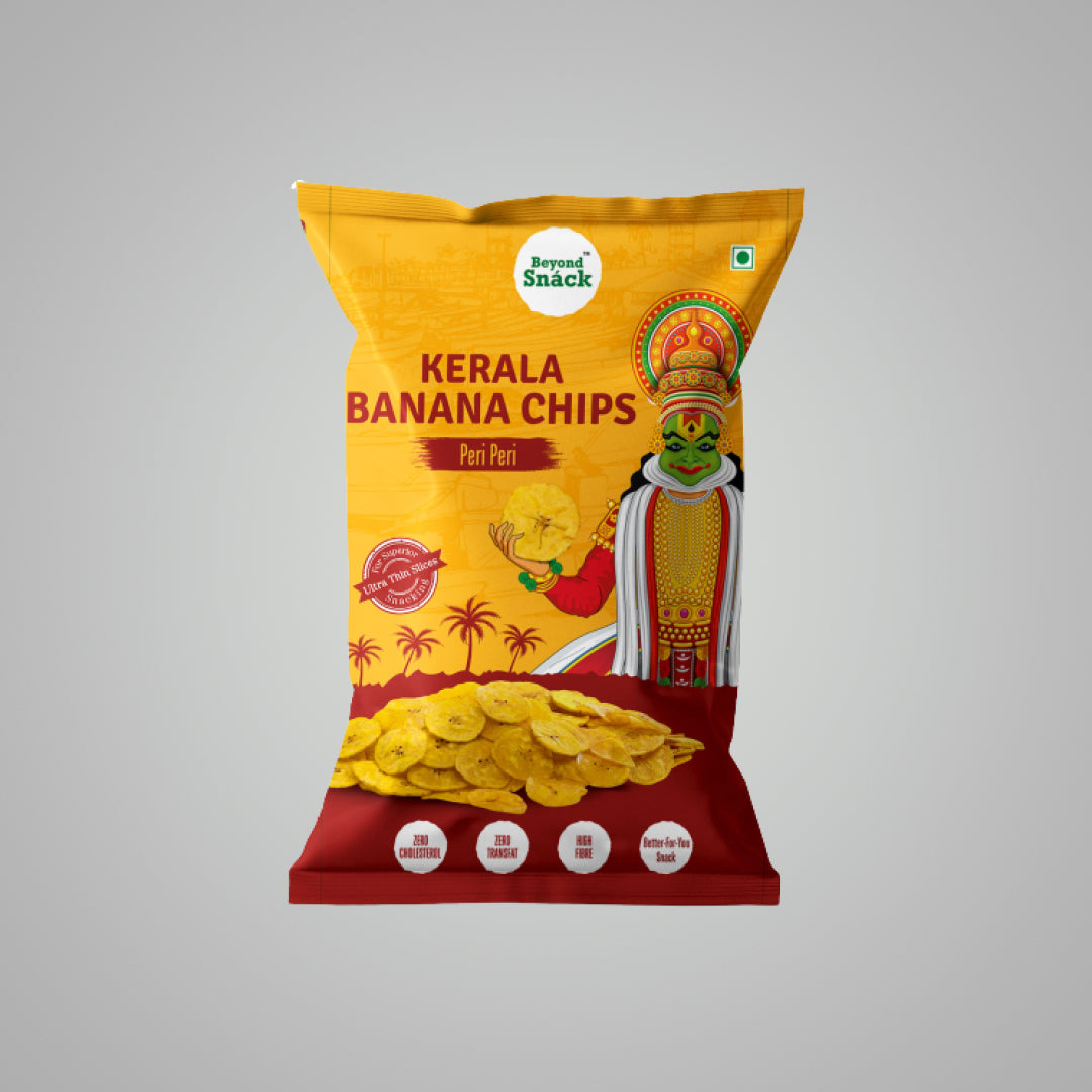 Beyond snack kerala Banana Chips peri peri 100 gms