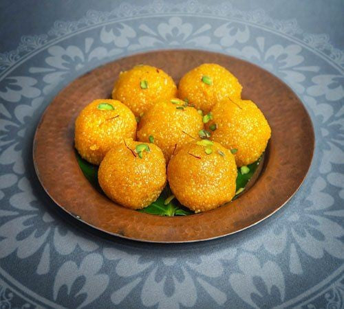 Bhagat Laddu Kanpuri - 500gms