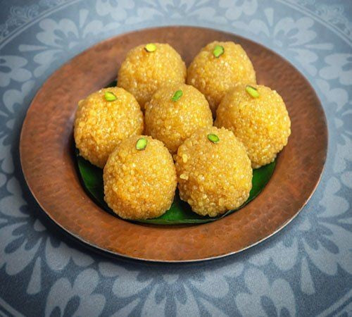 Bhagat Laddu Motiya - 500gms