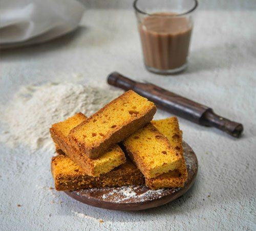 Bhagat Mishthan Cake Rusk