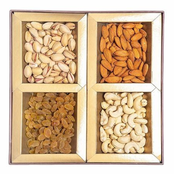 Bhagat Mishthan Festive Gift Dryfruit Box