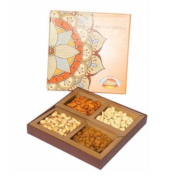 Bhagat Mishthan Festive Gift Dryfruit Box