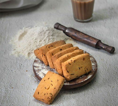 Bhagat Mishthan Jeera Cookies