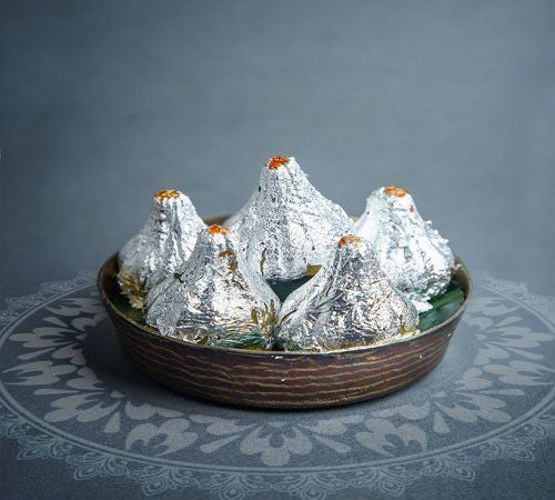 Bhagat Mishthan Kaju Modak - 500gms