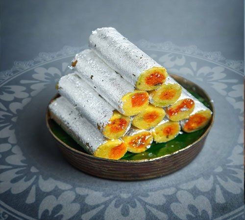 Bhagat Mishthan Kaju Roll - 500gms