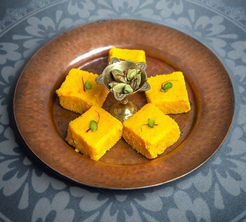 Bhagat Mishthan Kesar Barfi