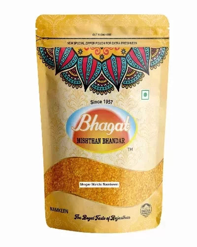 Bhagat Mishthan Bhandar Mogar Mirchi - 400 gms