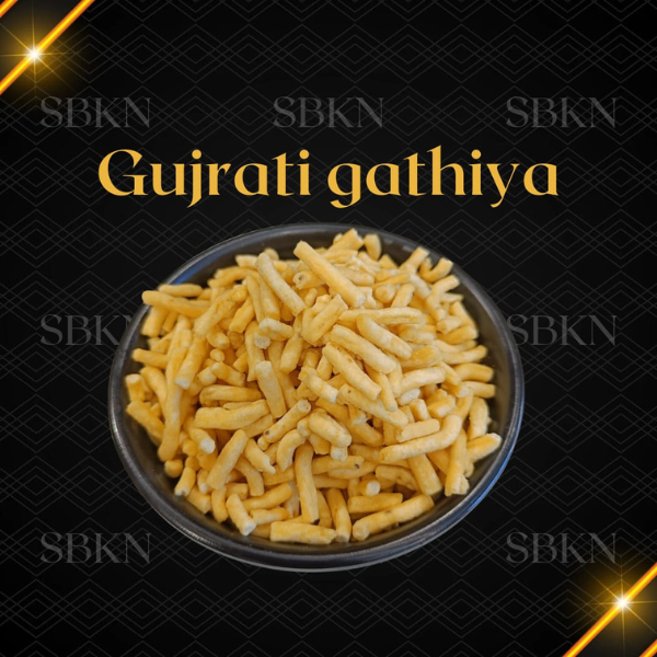 Bhairav Namkeen Gujarati gathiya 500 gms