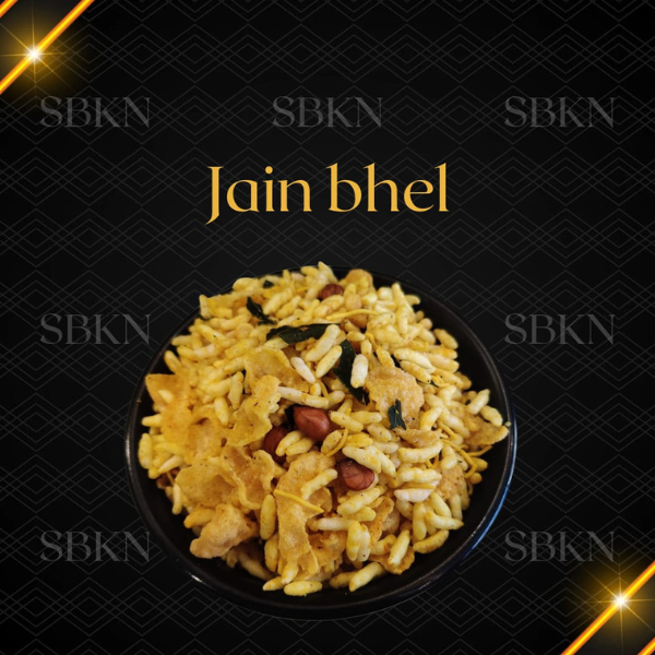 Bhairav Namkeen Jain bhel 500 gms