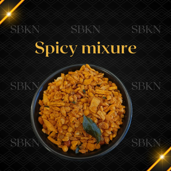 Bhairav Namkeen Spicy mixture 500 gms