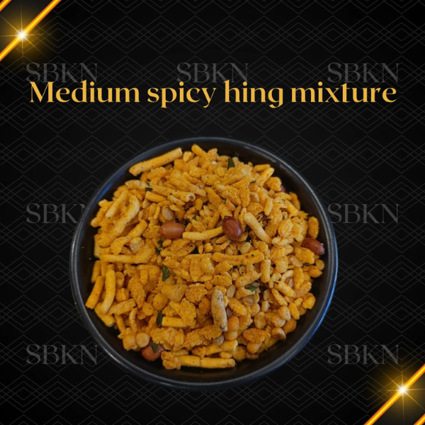 Bhairav Namkeen spicy hing mixture