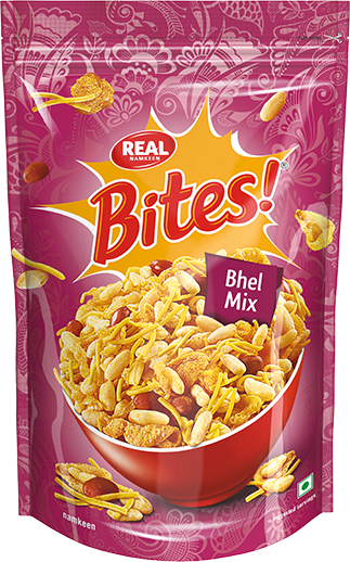 Real Bites Namkeen Bhel Mix | 400 gms