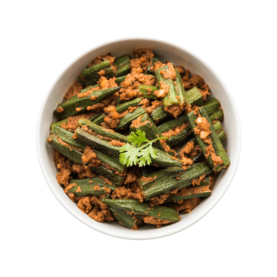 Fresh O Need Bhindi Masala - Ready To Eat 250 gms