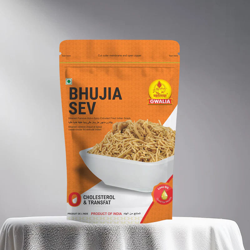 Gwalia Sweets Bhujia Sev  400 gms