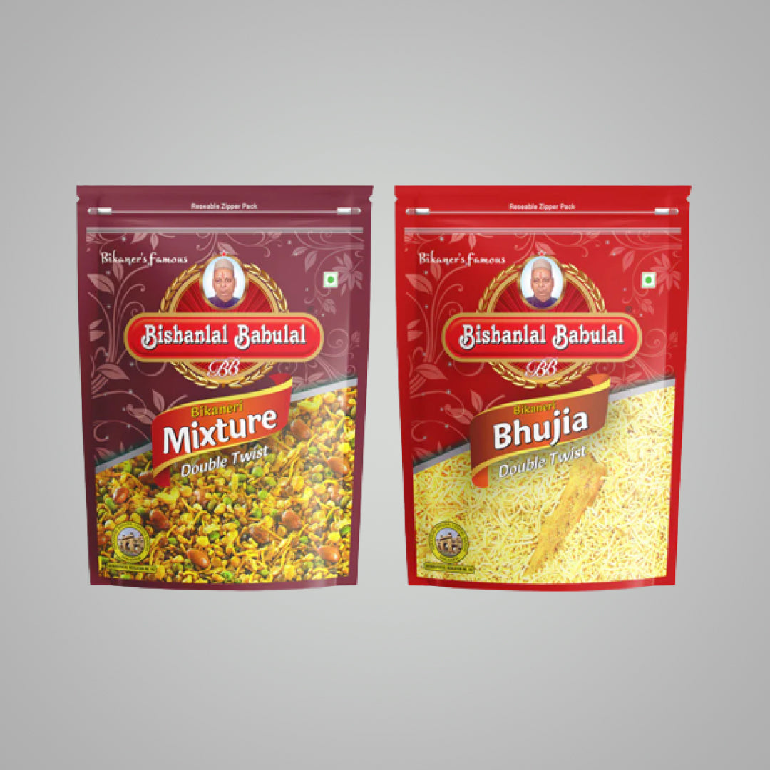 Bikaneri Mixture & Bikaneri Bhujia 1000gms