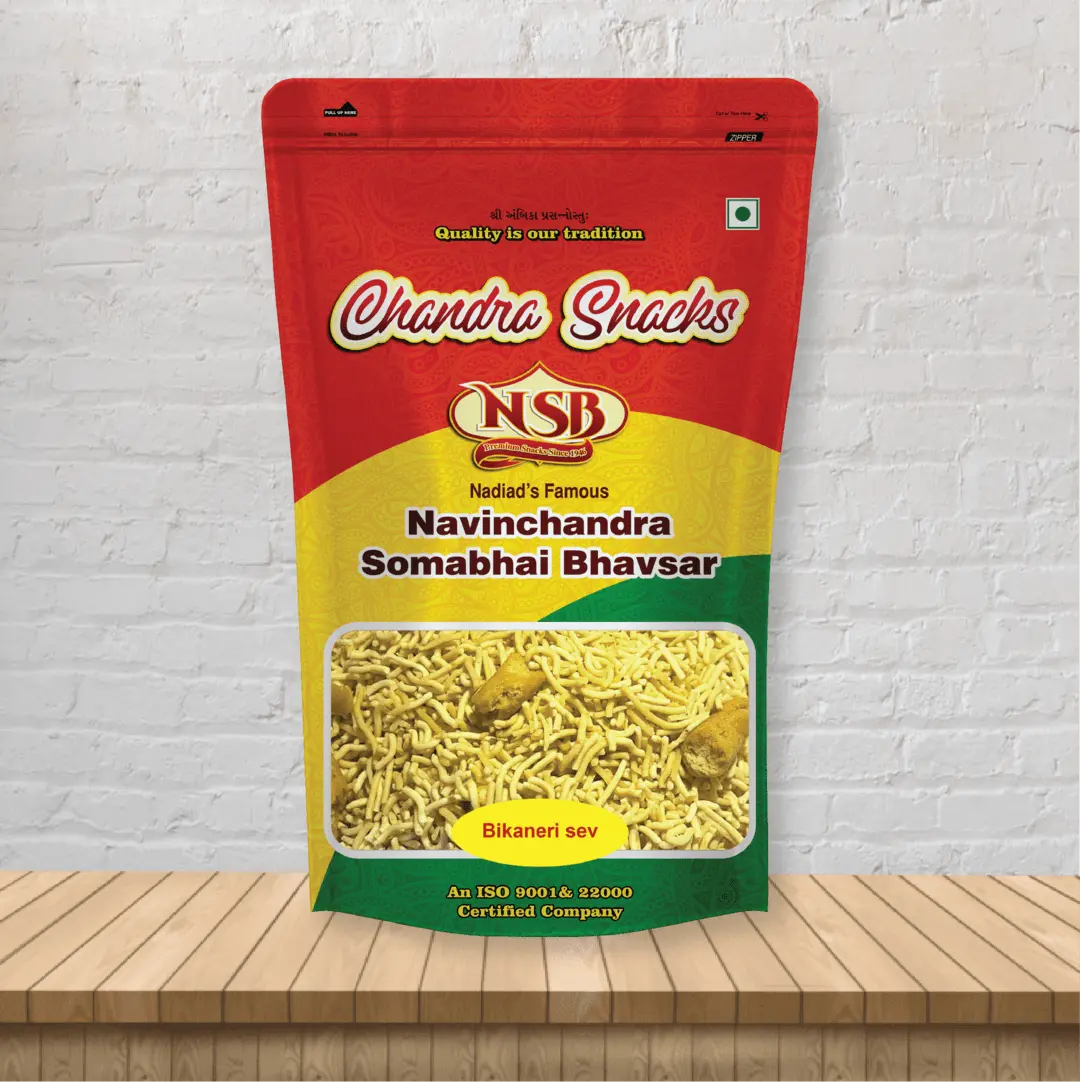 Chandra Snacks Bikaneri Sev  250 gms