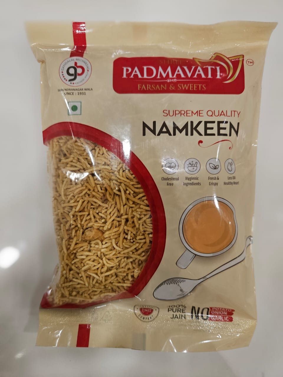 Padmavati Farshan & Sweets Bikaneri Sev - 250 gms