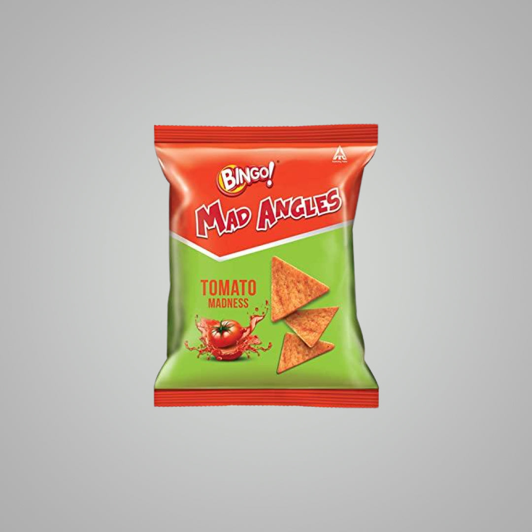 Bingo Mad Angles ( Tomato ) Indian Flavour