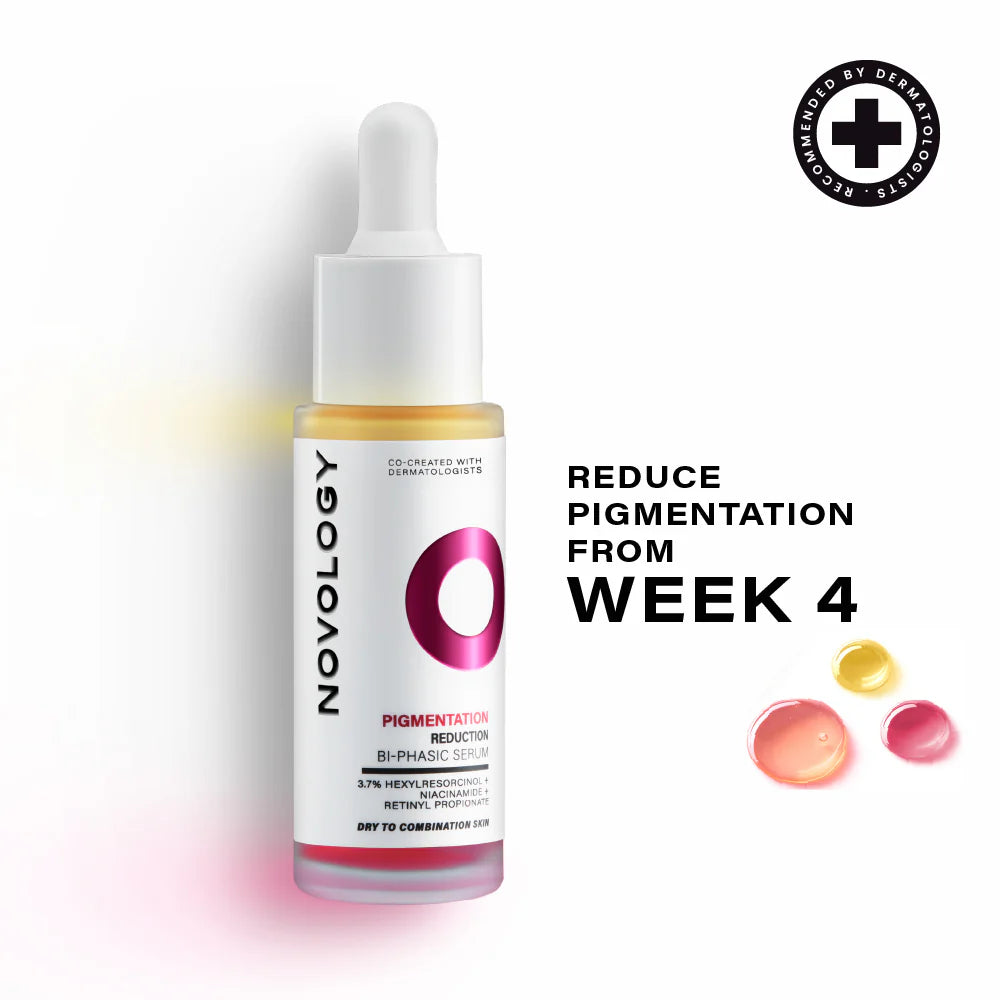 Novology Pigmentation Reduction BI-PHASIC Serum | 28 ml