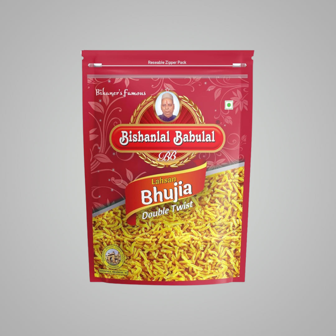 Bishanlal Babulal Garlic Bhujia