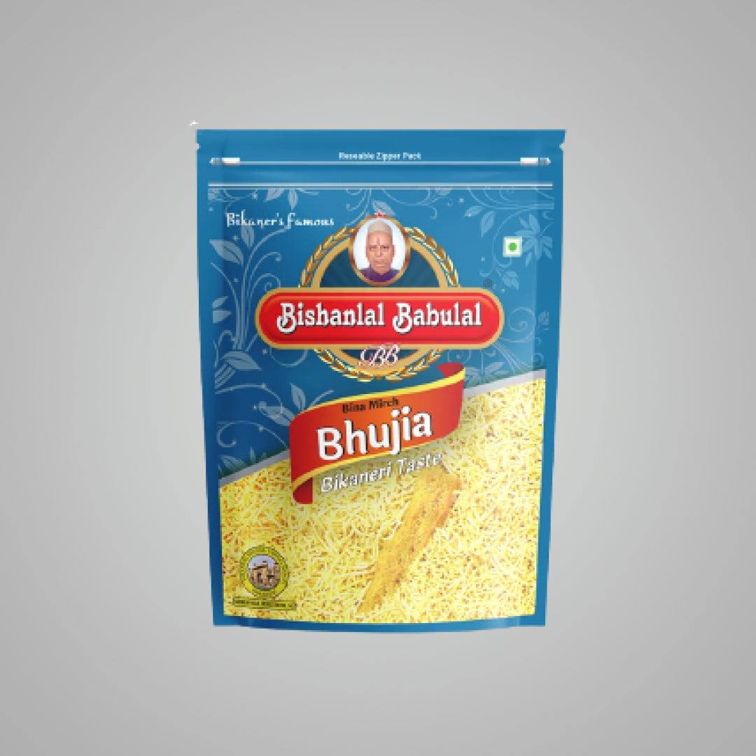 Bishanlal Babulal Non-Spicy Bina Mirch Bhujia